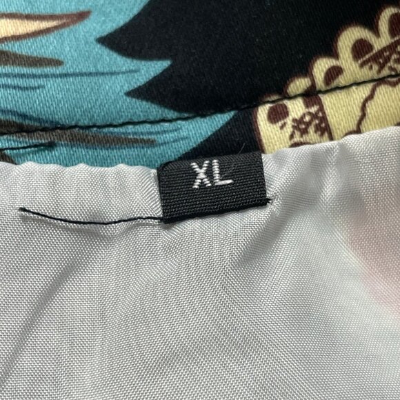 Frida Kahlo Women’s Multicolor High-Waist Graphic Mini Skirt Size XL - Picture 5 of 7